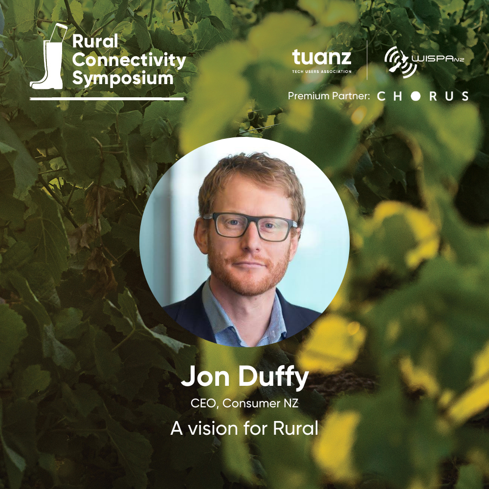 Jon Duffy - Rural Connectivity Symposium 2024