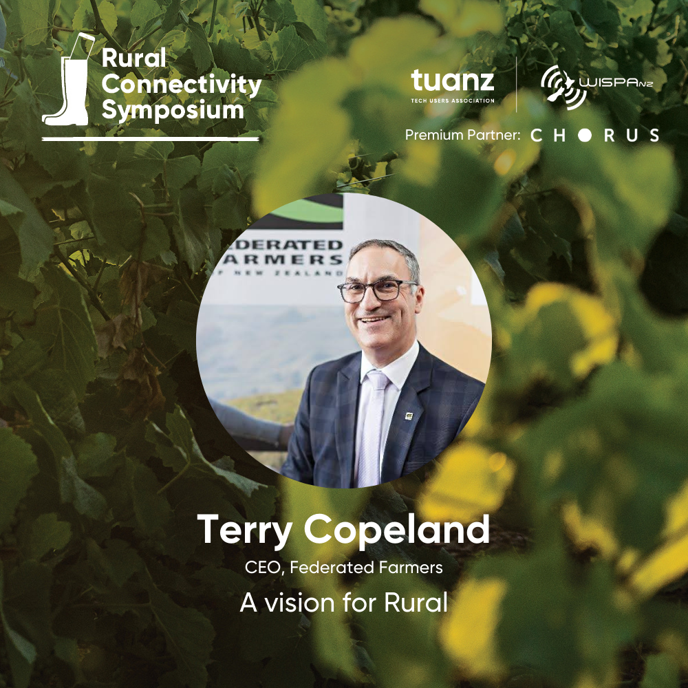 Terry Copeland - Rural Connectivity Symposium 2024