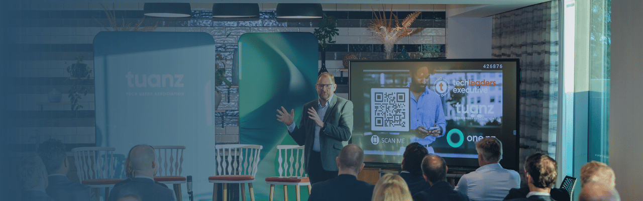 Message from the tech frontlines: Stop your blabbing, get to building