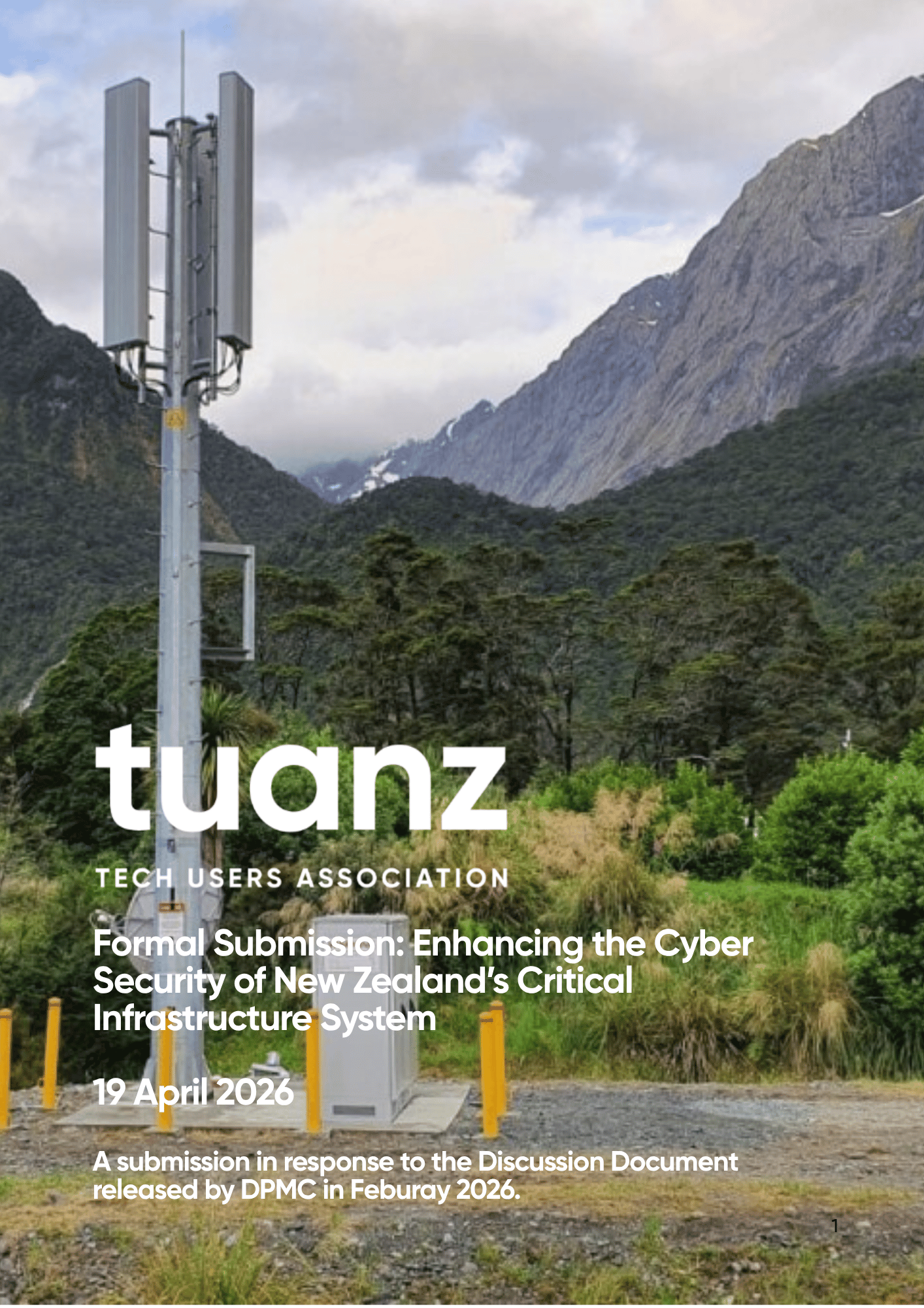 Securing Aotearoa’s digital lifeblood – our critical infrastructure – from cyber attack.