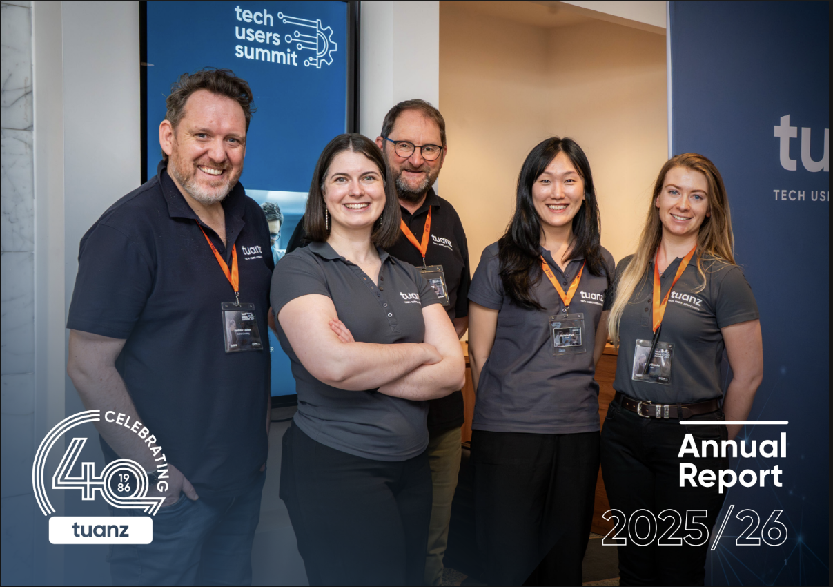 TUANZ Media release: TUANZ Marks 40 Years of Tech Advocacy with Focus on Core Infrastructure, Responsible AI, and Governance