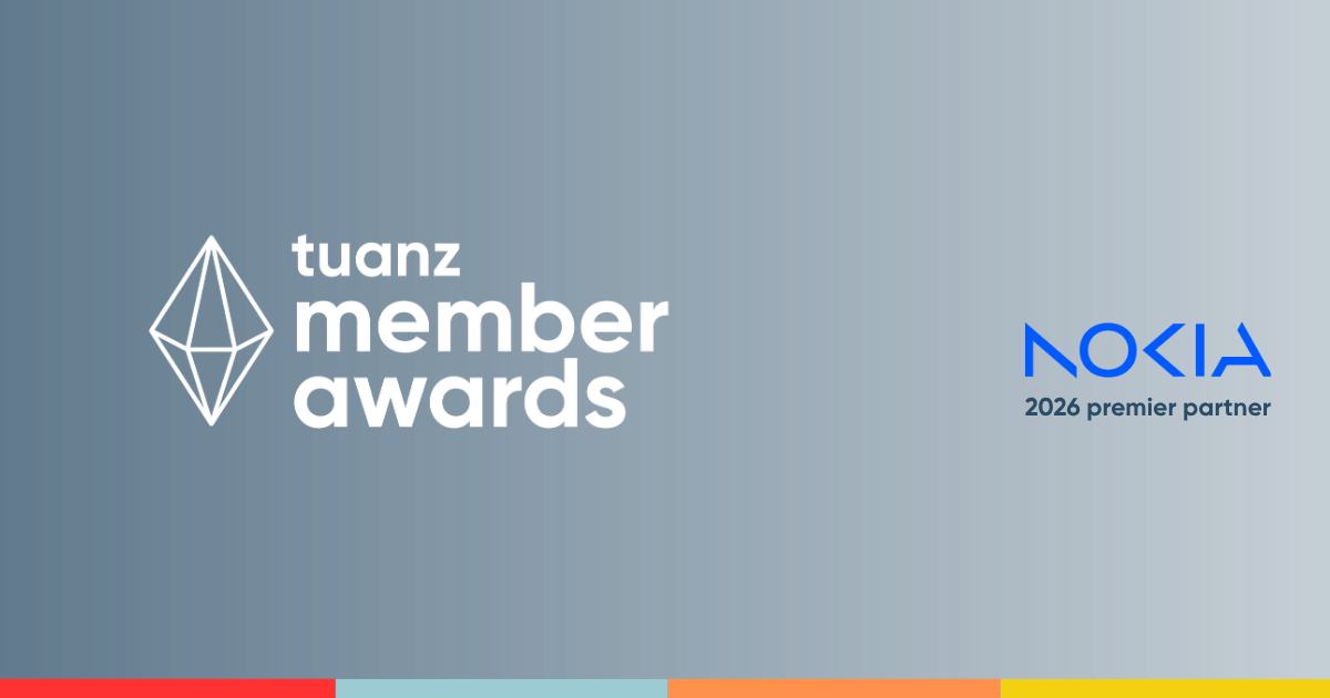 Celebrating Excellence: Announcing the Winners of the 2026 TUANZ Member Awards